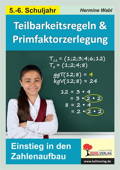 Teilbarkeitsregeln And Primfaktorzerlegung