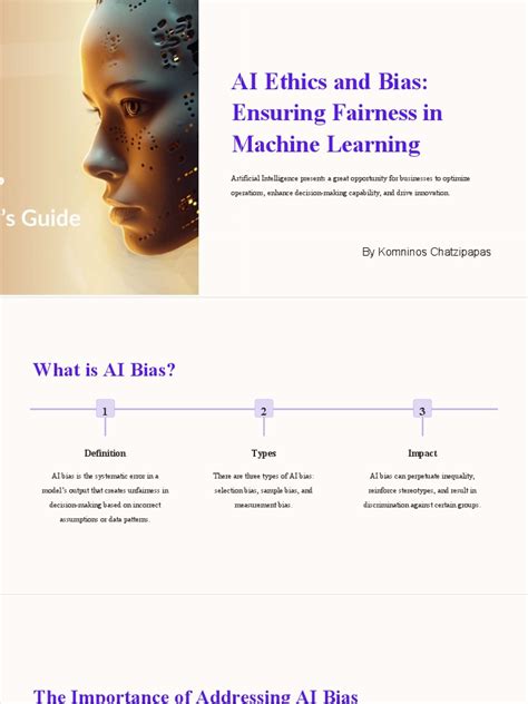 AI Ethics and Bias by Komninos Chatzipapas | PDF | Artificial ...