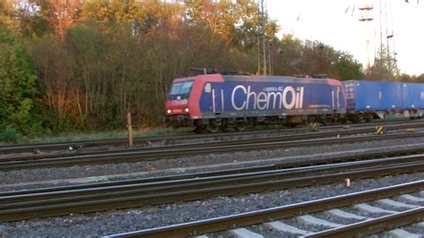 Re 482 028 8 CH CFF Cargo Chemiol YouTube