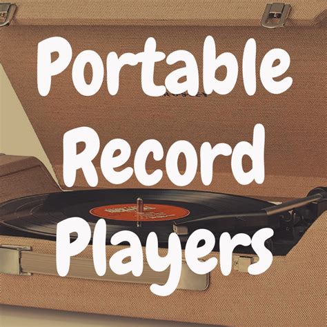 The Best Portable Record Players With Built In Speakers Devoted To Vinyl