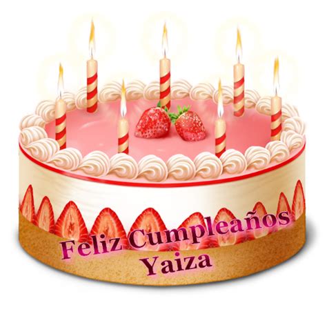 Feliz CumpleaÑos Yaiza Tarta De CumpleaÑos Cuentos Infantiles