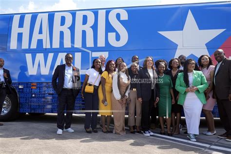 Harris And Walz Kick Off A 2 Day Bus Tour In Georgia That Will Culminate In Savannah Rally