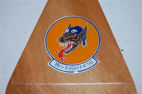 36th Fs The Fabulous Flying Fiends F 16 Model Squadron Nostalgia Llc