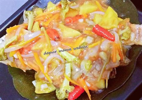 Resep Kakap Merah Asam Manis Oleh Dapur Mama Wahyu Cookpad