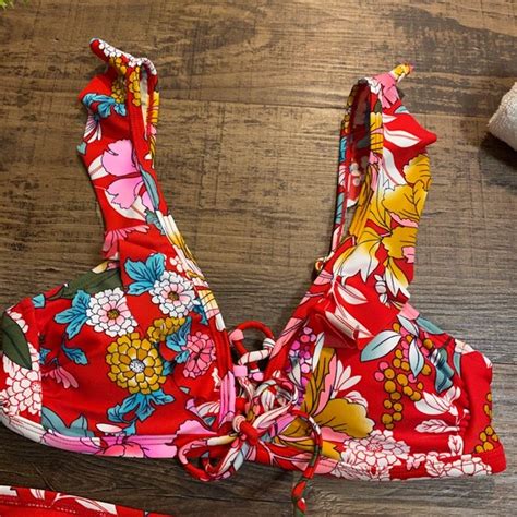 Xhilaration Swim Floral Bikini Poshmark