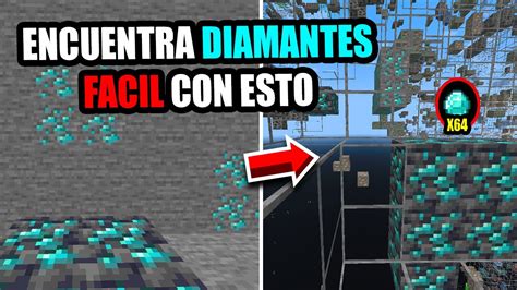 👉como Encontrar Diamantes En Minecraft 1 18 Y 1 19 Fácil Y Rápido 😱