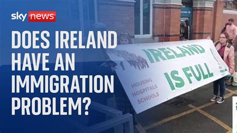 Ireland Is Immigration To The Country Out Of Control The Global