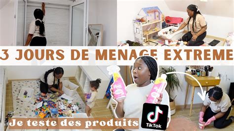 MOTIVATION MÉNAGE MAMAN DE 3 ASTUCE TIKTOK CONTRE LES TÂCHES YouTube