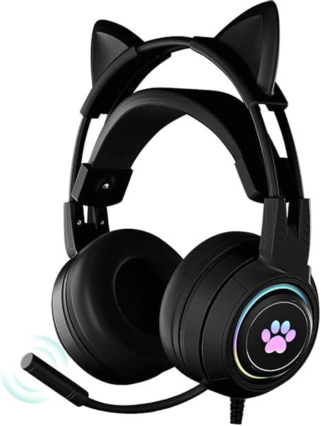 Cute Gaming Headset With Microphone For Laptoppc Ps4 Ps5 Xbox