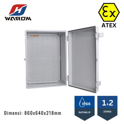 Warom Box Panel Stainless Steel Explosion Proof BXJS BXJ S Series Size