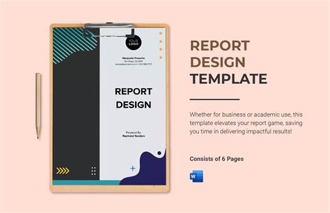 Report Design Template in Word - Download | Template.net