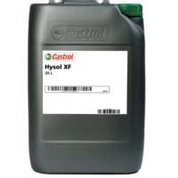 Shop Castrol Hysol XF Soluble Cutting Fluid 20LTR Cutting Tapping