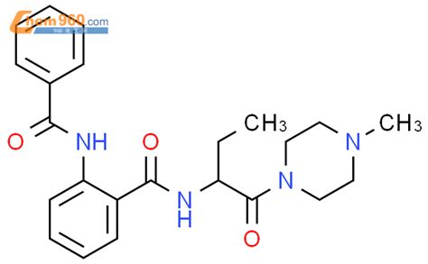 1093625 69 4 2 Benzoylamino N 1 4 Methyl Piperazine 1 Carbonyl