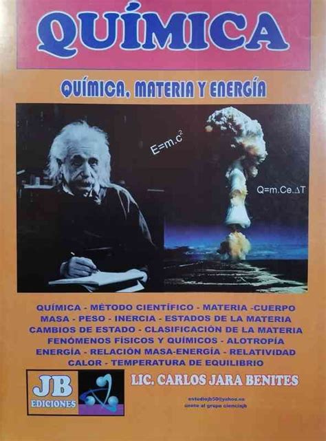 Qu Mica Materia Energ A Carlos Jara