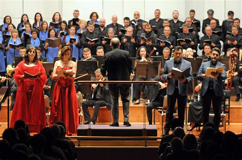 Orquesta Sinfónica Nacional de Chile y Coro Sinfónico Universidad de