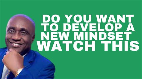 PASTOR DAVID IBIYEOMIE THE POWER OF MIND DEVELOPMENT NEWDAWNTV