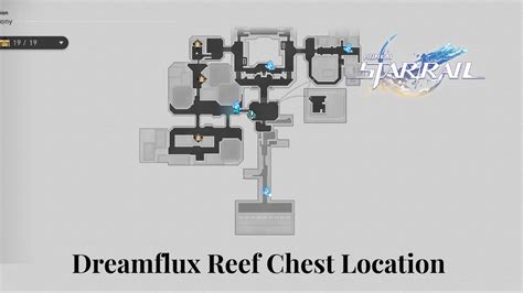 Honkai Star Rail Dreamflux Reef Chest Location YouTube