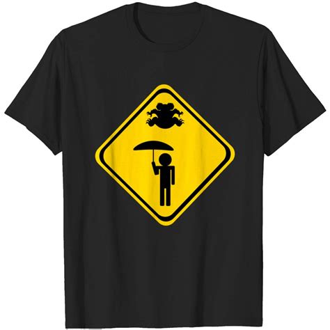 Drop Bear Warning Sign T-shirt Designed & Sold By DaviCummings