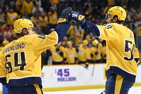 Nashville Predators Unterliegen Arizona Trotz Tor Von Roman Josi