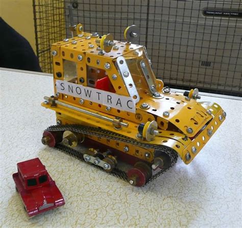 Snow Trac Car — South East London Meccano Club