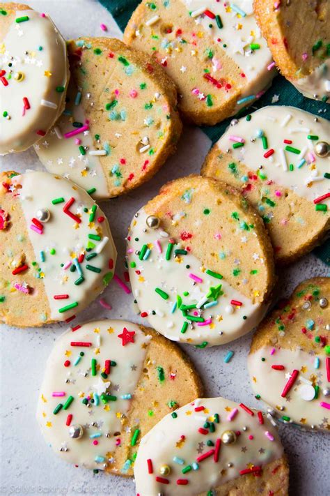 Funfetti Slice And Bake Cookies Sallys Baking Addiction