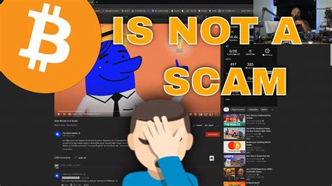 The Counter Argument To Those That Think Bitcoin Is A Scam YouTube