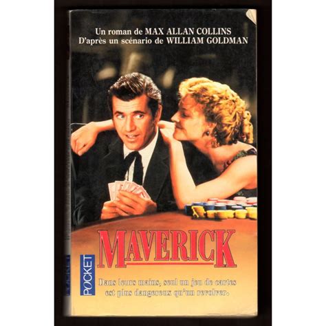 Maverick - Novel - Paperback - Cinéma Passion