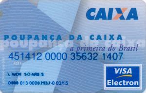 Bank Card Caixa Caixa Econ Mica Federal Brazilcol Br Ve