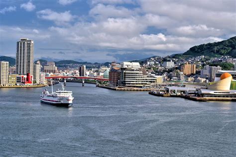 History of Nagasaki Port in Nagasaki, Japan - Encircle Photos