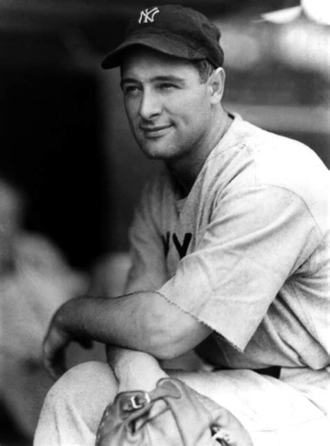 "Luckiest Man on Earth" - A Tribute to Lou Gehrig by Lin Brehmer - Les ...