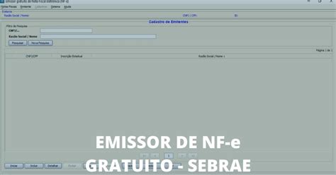 Emissor Gratuito De Nota Fiscal Eletrônica Infofiscal