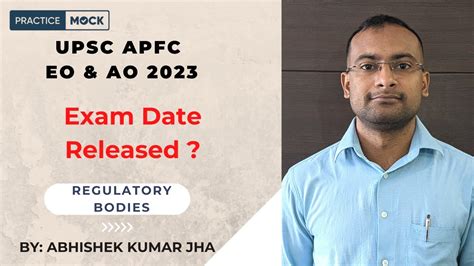 UPSC EPFO APFC Notification 2023 EPFO EO AO APFC Exam Dates Out