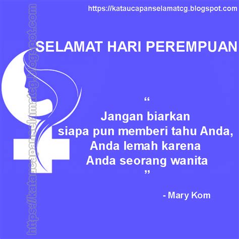 Kata Ucapan Selamat Hari Perempuan Terbaru Kata Ucapan Selamat Terbaru