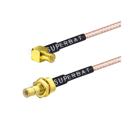 Rf Cable Assembly Pigtails Jumper Interface Cable Smb Female Straight