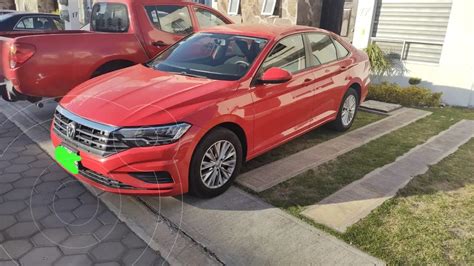 Volkswagen Jetta Comfortline Tiptronic Usado 2019 Color Rojo Tornado