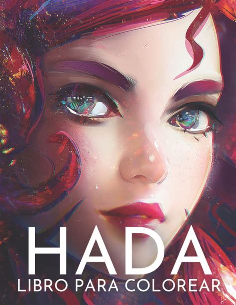 Buy Hada Libro Para Colorear Libro De Colorear Para Adultos Y Adolescentes Con Hermosas Hadas