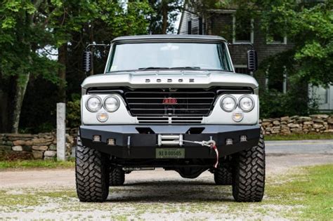 For Sale 1964 Dodge Power Wagon With A Supercharged Hemi V8 Engine Swap Depot