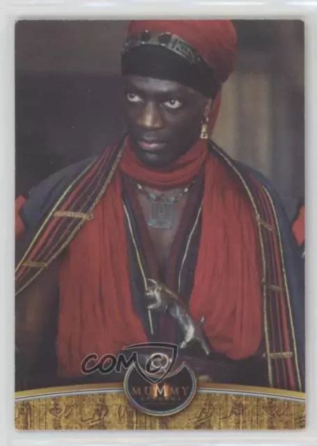 2001 INKWORKS THE Mummy Returns Adewale Akinnuoye-Agbaje Old Enemies ...