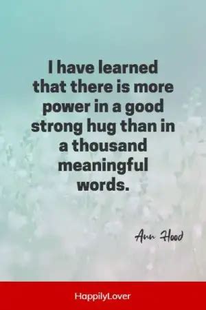 Cute Hug Quotes - Happily Lover