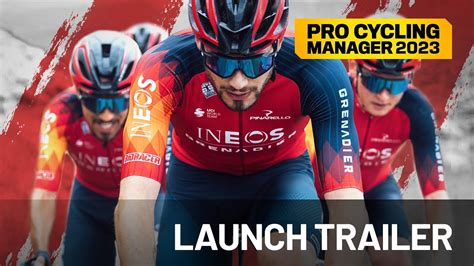 Pro Cycling Manager 2023 Launch Trailer YouTube