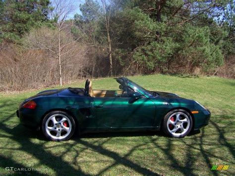 2000 Rain Forest Green Metallic Porsche Boxster S 28403187 Photo 30