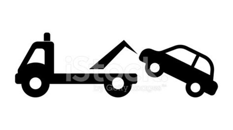 Traffic Sign - No Parking, Tow Away Zone Sign Stock Clipart | Royalty ...