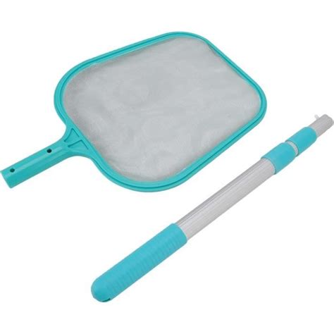 Épuisette de surface TRAHOO Filet de nettoyage de piscine en