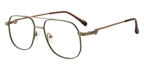 Russo Aviator Prescription Glasses Green Men S Eyeglasses Payne Glasses