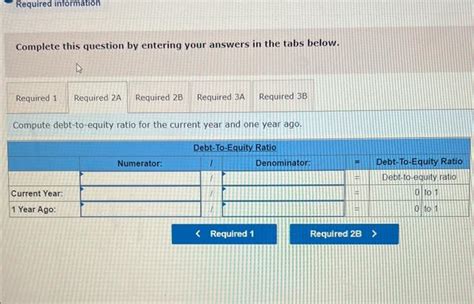 Solved Required Information Use The Following Information Chegg