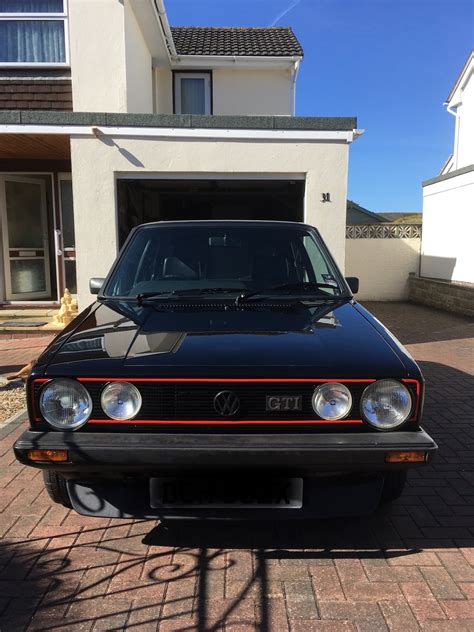 Vw Golf Gti Mk1 1 6 1981 Sold Car And Classic