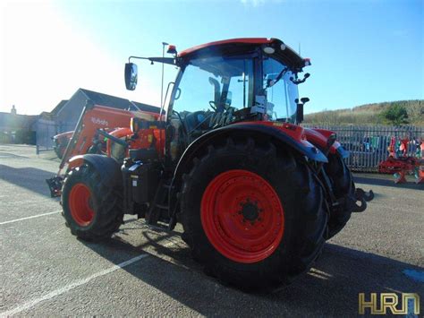 Kubota M6 142 Demo 51024406 HRN Tractors