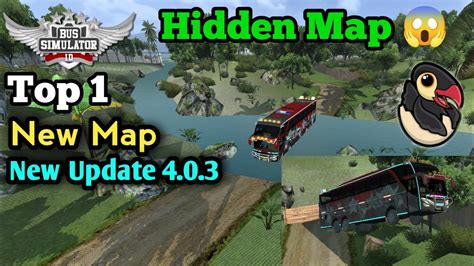 Top 1 😱 New Best Maps In Bus Simulator Indonesia By Maleo New Update 4