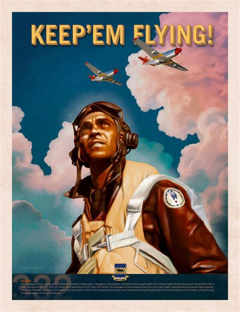 Tuskegee Airmen Poster | Uniondesigncompany.com