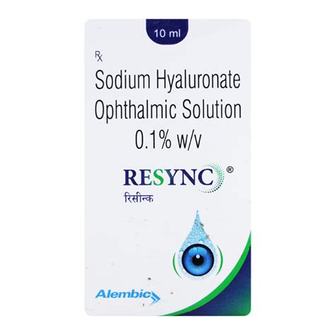 RESYNC Ophthalmic Solution 10ml Price Uses Side Effects Netmeds